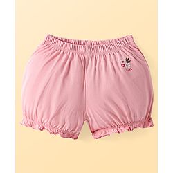 Pine Kids Knit Bloomers with Floral Print Pack of 3 (Color May Vary)