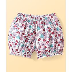 Pine Kids Knit Bloomers with Floral Print Pack of 3 (Color May Vary)