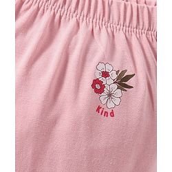 Pine Kids Knit Bloomers with Floral Print Pack of 3 (Color May Vary)