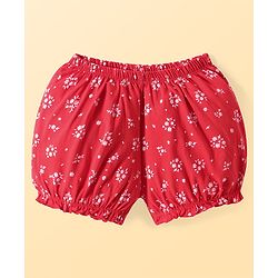 Pine Kids Knit Bloomers with Floral Print Pack of 3 (Color May Vary)