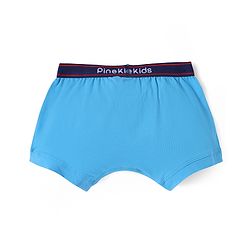 Pine Kids Cotton Elastane Knit Solid Colour Trunks Pack of 3 (Colour May Vary)