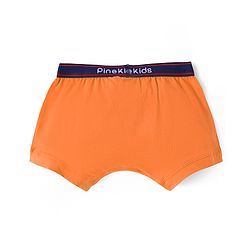 Pine Kids Cotton Elastane Knit Solid Colour Trunks Pack of 3 (Colour May Vary)