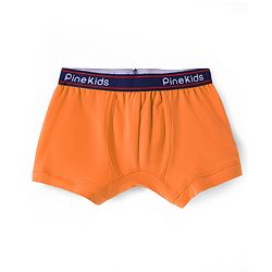 Pine Kids Cotton Elastane Knit Solid Colour Trunks Pack of 3 (Colour May Vary)
