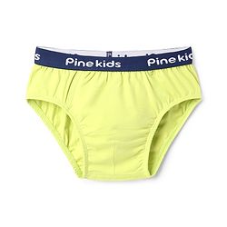 Pine Kids Cotton Elastane Knit Briefs Pack of 3 (Color May Vary)