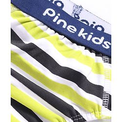 Pine Kids Cotton Elastane Knit Briefs Pack of 3 (Color May Vary)