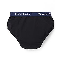 Pine Kids Cotton Elastane Knit Briefs Pack of 3 (Color May Vary)