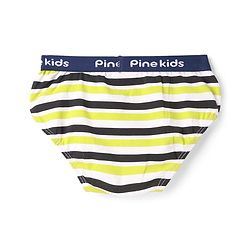 Pine Kids Cotton Elastane Knit Briefs Pack of 3 (Color May Vary)