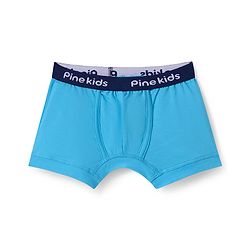 Pine Kids Cotton Knit Trunks With Stripes & Star Print Pack Of 3 - Color May Vary