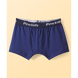Pine Kids Cotton Knit Trunks with Gaming Console Print Pack of 3 (Color May Vary)
