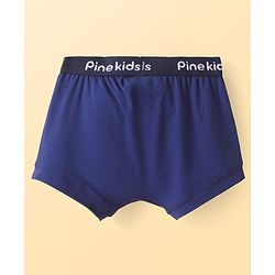 Pine Kids Cotton Knit Trunks with Gaming Console Print Pack of 3 (Color May Vary)