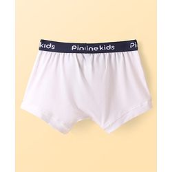 Pine Kids Cotton Knit Trunks with Gaming Console Print Pack of 3 (Color May Vary)
