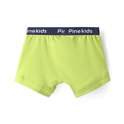 Pine Kids Cotton Knit Trunks with Stripes Pack of 3 (Color May Vary)