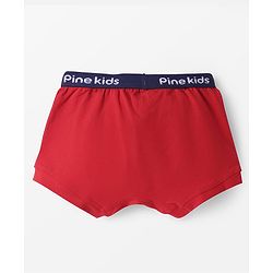 Pine Kids Cotton Knit Trunks With Stripes Print Pack Of 3 - Color May Vary