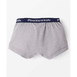 Pine Kids Cotton Knit Trunks With Stripes Print Pack Of 3 - Color May Vary
