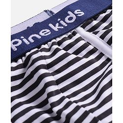 Pine Kids Cotton Knit Trunks With Stripes Print Pack Of 3 - Color May Vary
