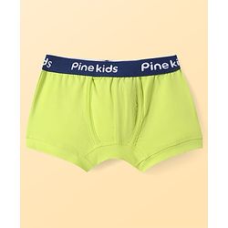 Pine Kids Cotton Knit Trunks With Stripes Pack Of 3 - Color May Vary