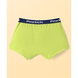 Pine Kids Cotton Knit Trunks With Stripes Pack Of 3 - Color May Vary