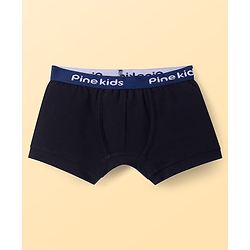 Pine Kids Cotton Knit Trunks With Stripes Pack Of 3 - Color May Vary