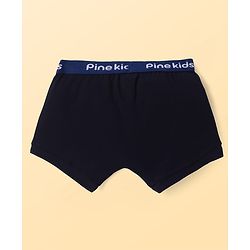 Pine Kids Cotton Knit Trunks With Stripes Pack Of 3 - Color May Vary