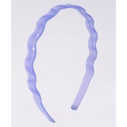Pine Kids Solid Color Hair Bands Pack of 2 - Lilac & Pink