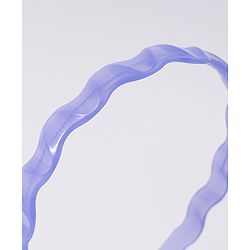 Pine Kids Solid Color Hair Bands Pack of 2 - Lilac & Pink