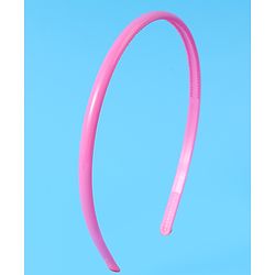 Pine Kids Hair Bands with Pearls & Floral Print Pack Of 5 - White & Pink