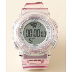 Pine Kids Digital Watch - Purple