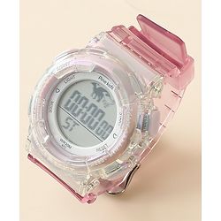 Pine Kids Digital Watch - Purple