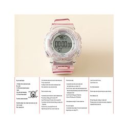 Pine Kids Digital Watch - Purple