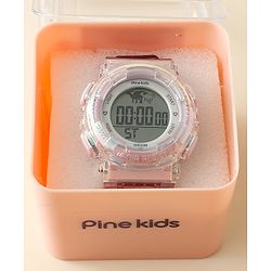 Pine Kids Digital Watch - Purple