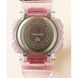 Pine Kids Digital Watch - Purple