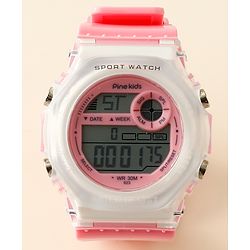 Pine Kids Digital Watch - Pink