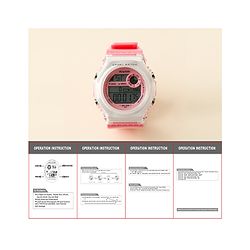 Pine Kids Digital Watch - Pink