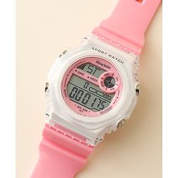 Pine Kids Digital Watch - Pink
