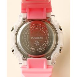 Pine Kids Digital Watch - Pink