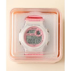 Pine Kids Digital Watch - Pink