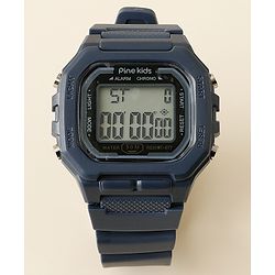 Pine Kids Digital Watch - Navy Blue