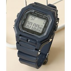 Pine Kids Digital Watch - Navy Blue