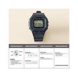 Pine Kids Digital Watch - Navy Blue