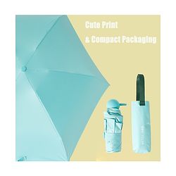 Pine Kids Umbrella Solid Color - Light Blue
