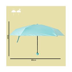 Pine Kids Umbrella Solid Color - Light Blue
