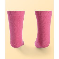 Pine Kids Disney Ankle Length Anti-Bacterial Socks With Minnie Mouse Graphics Pack Of 3 - Pink White & Light Blue