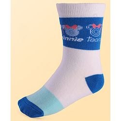 Pine Kids Disney Ankle Length Anti-Bacterial Socks With Minnie Mouse Graphics Pack Of 3 - Pink White & Light Blue