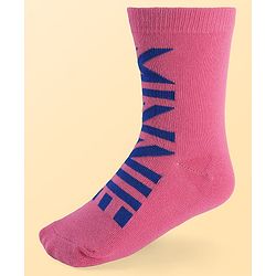 Pine Kids Disney Ankle Length Anti-Bacterial Socks With Minnie Mouse Graphics Pack Of 3 - Pink White & Light Blue
