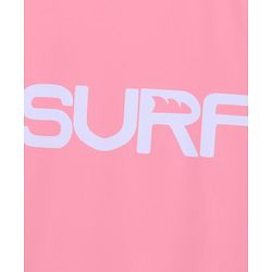 Pine Kids Full Raglan Sleeves Two Piece Swimsuit With Floral Print - Pink