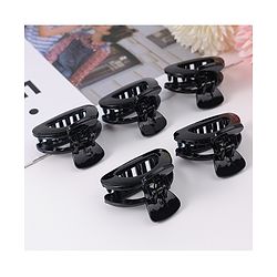 Pine Kids Hair Claw Clips Clips Pack of 5 - Black
