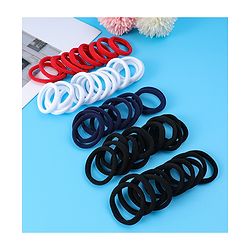 Pine Kids Hair Rubber Bands 25 Pieces - Multicolor