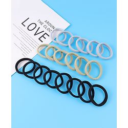 Pine Kids Hair Rubber Bands - Multicolor