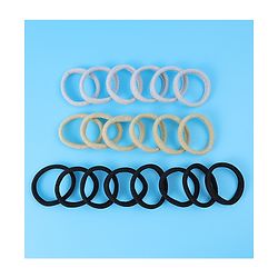 Pine Kids Hair Rubber Bands - Multicolor