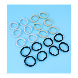 Pine Kids Hair Rubber Bands - Multicolor